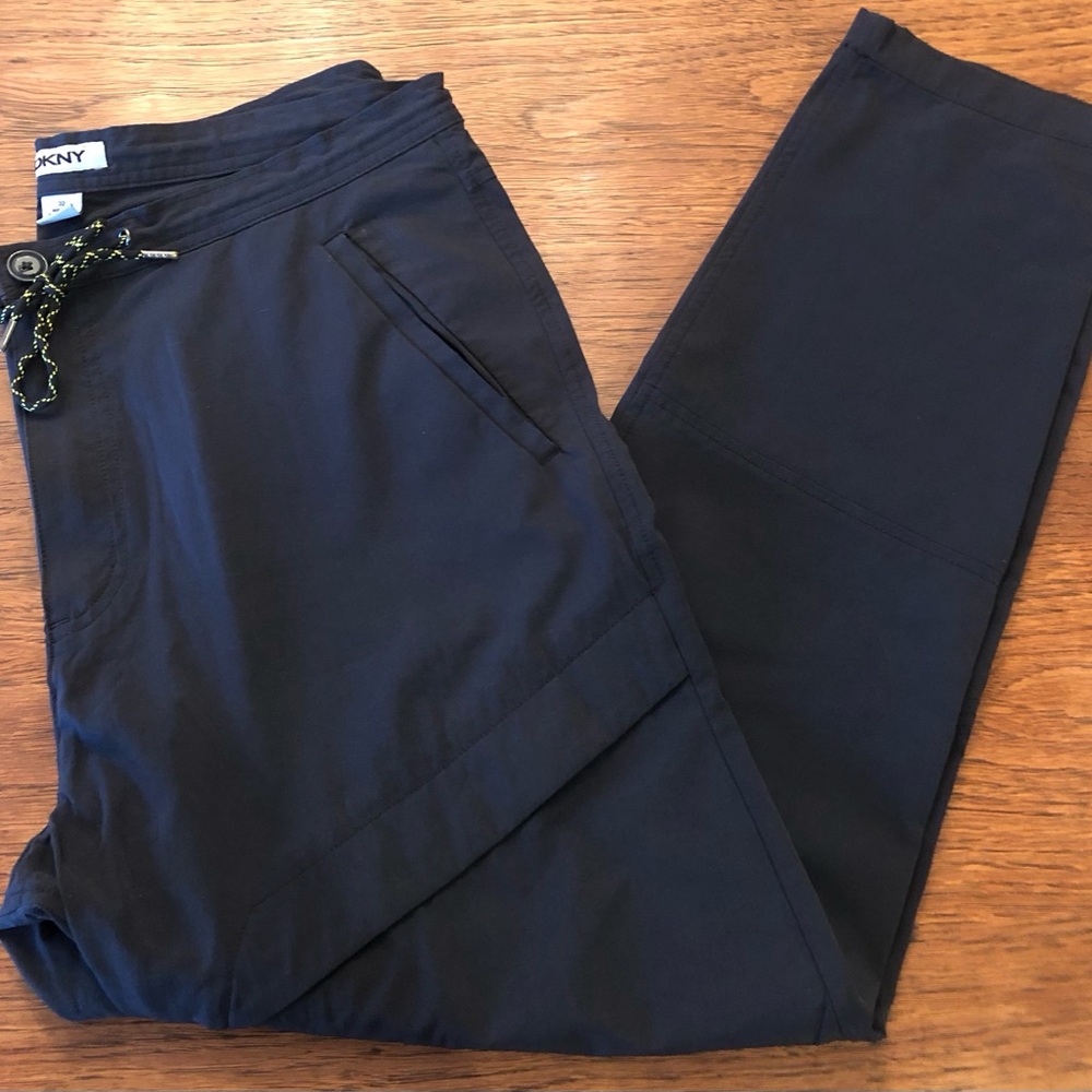 DKNY Women’s Black Casual Drawstring Pants
